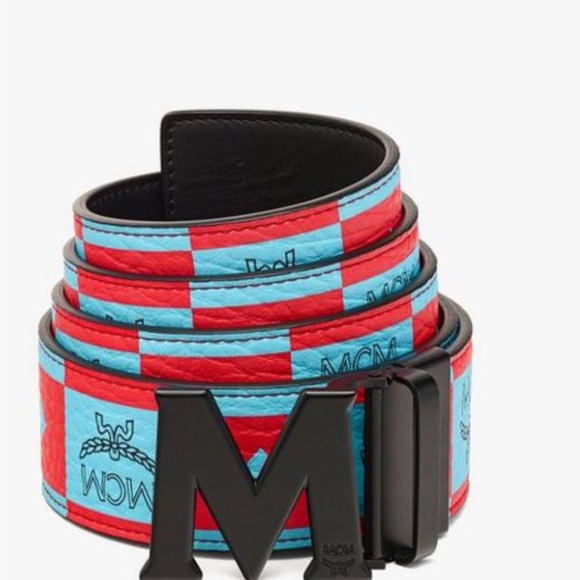 MCM Red and Blue Belt - Picture 1 of 6